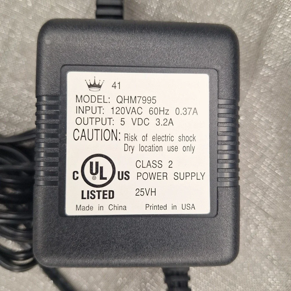 Hallmark PowerBox Supply 8 Ornament Illumination QHM7995 Electric Power Box Cord